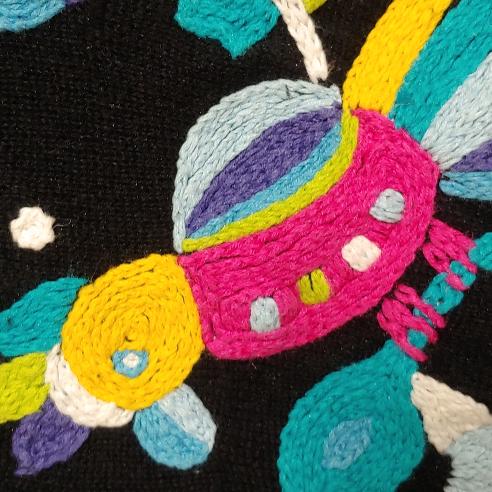 Vintage Cervelle sweater  wm. sz.S beautifully detailed. Great quality. - Picture 2 of 12